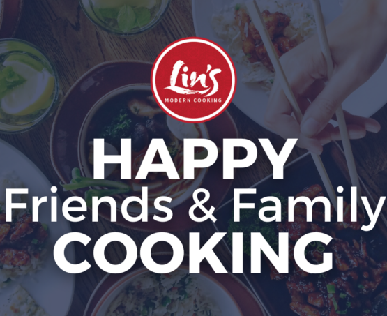 Happy Family & Friends Cooking